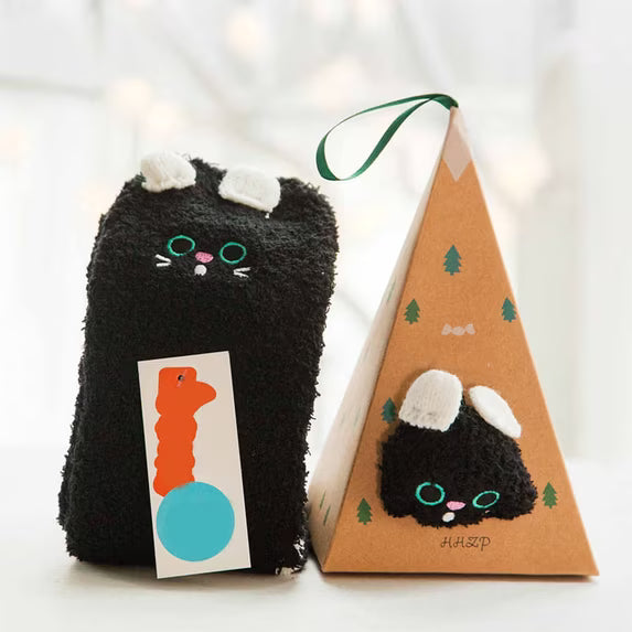 Sox in a Box : Womens Cat