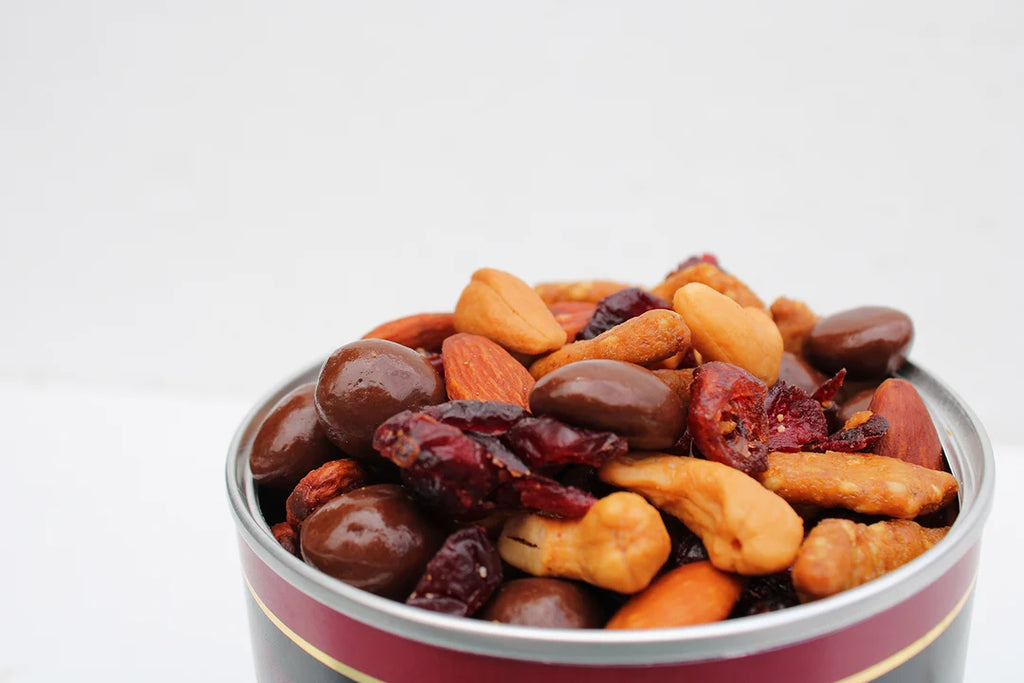 Bear Food Gourmet Dark Chocolate Cranberry Crunch