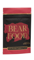 Bear Food  Gourmet Dark Chocolate Cranberry Crunch Nut Mix.