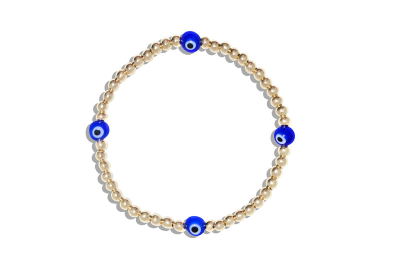 Ash & Co. Evil eye bracelet 