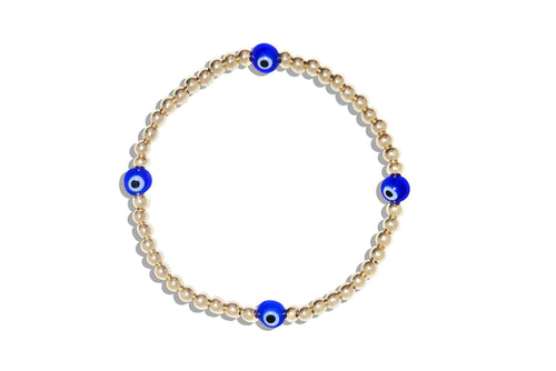 Ash & Co. Evil eye bracelet 