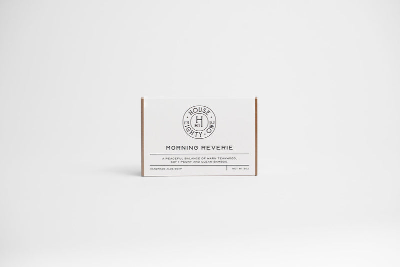 House 81  Morning Reverie 5 oz. Aloe Soap
