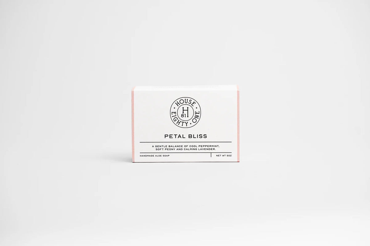 House 81 Petal Bliss 5 oz. Aloe Soap