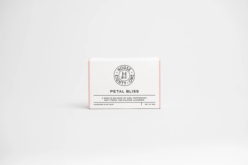 House 81 Petal Bliss 5 oz. Aloe Soap
