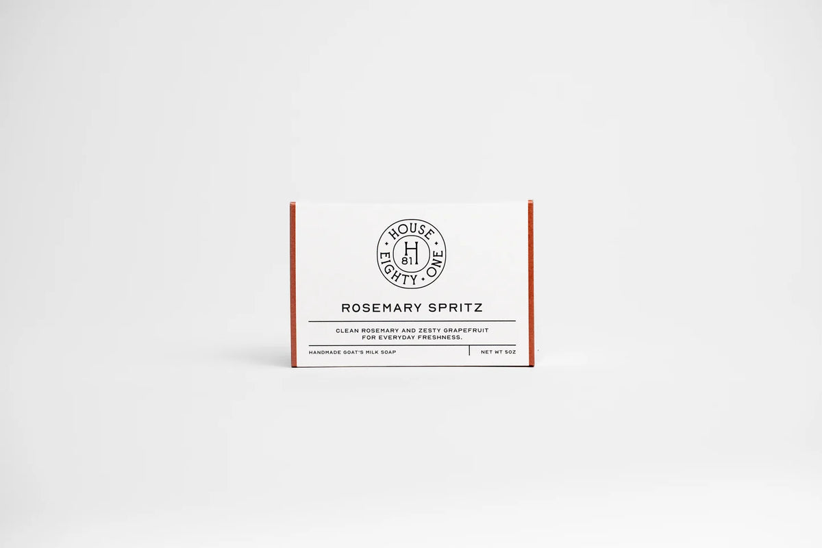 House 81 Rosemary 5oz. Spritz Soap