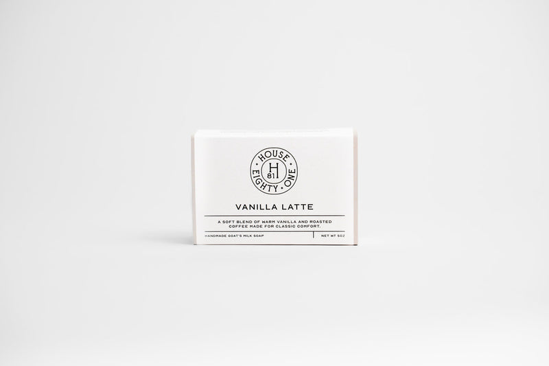 House 81 Vanilla Latte 5 oz. Goat’s Milk Soap