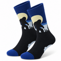Bigfoot Crew Socks