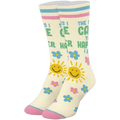 The Less I Care Women's Crew Socks Cool Socks