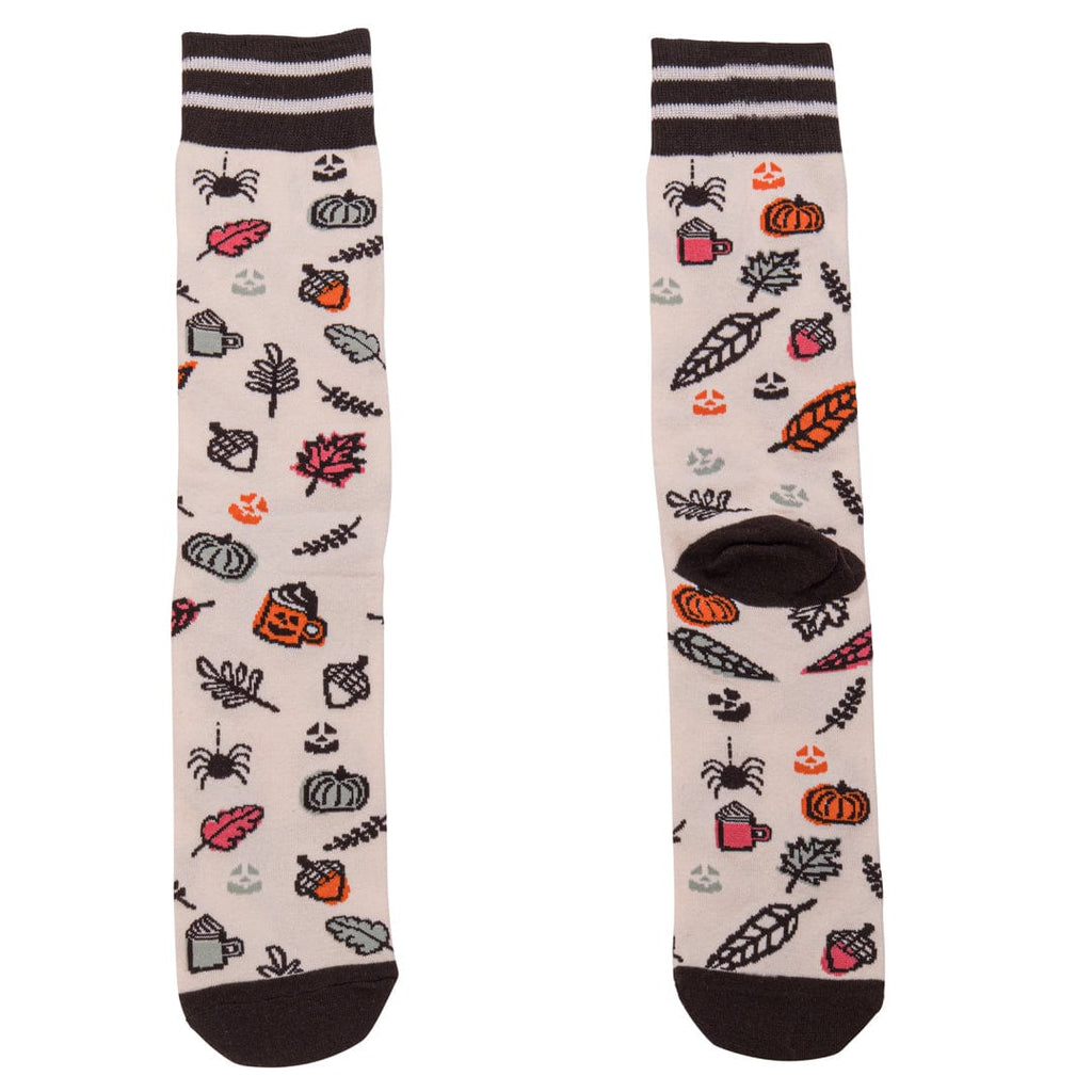 Pumpkin Spice Socks Crew Sock