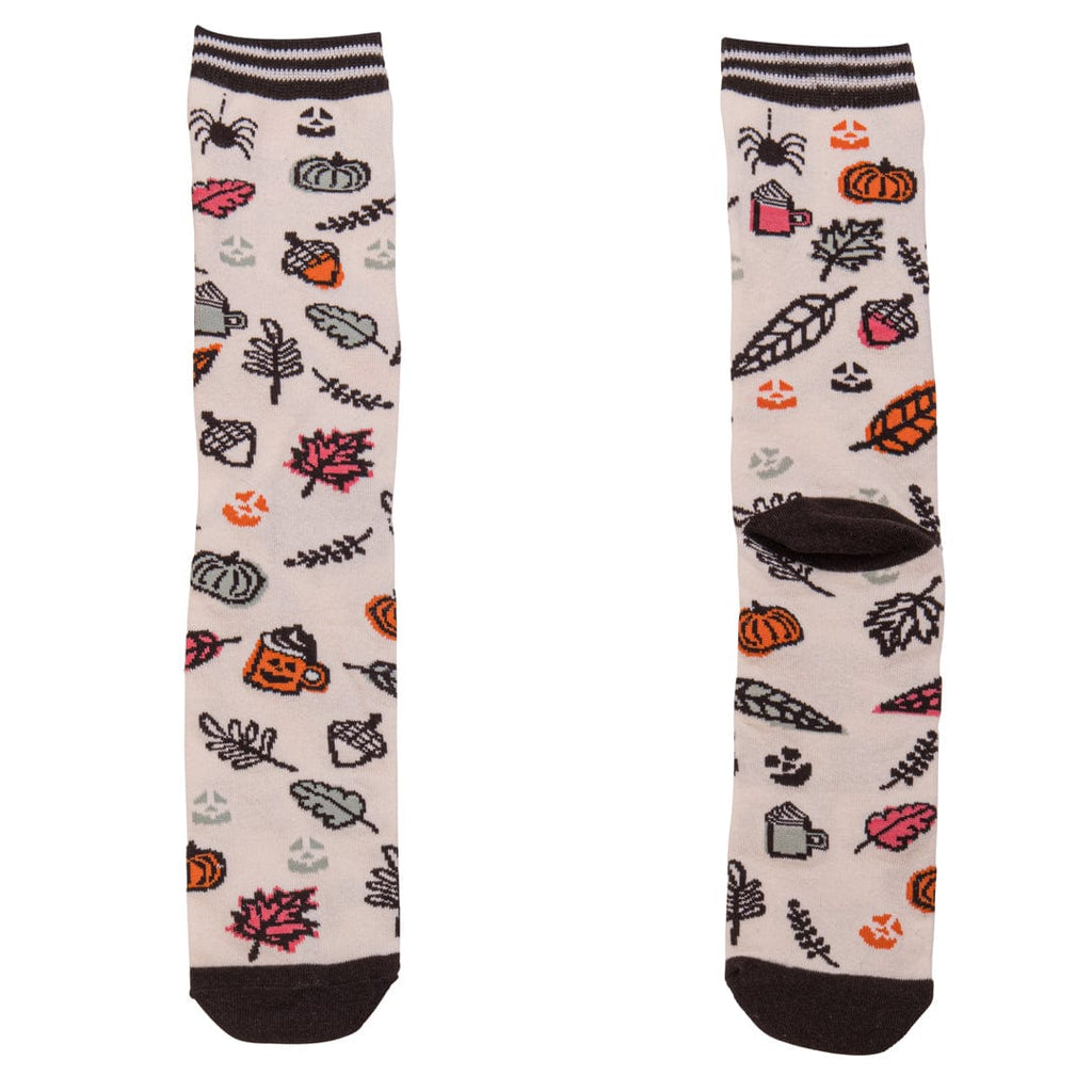 Pumpkin Spice Socks Crew Sock