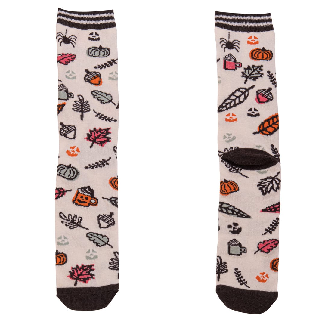 Pumpkin Spice Socks Crew Sock