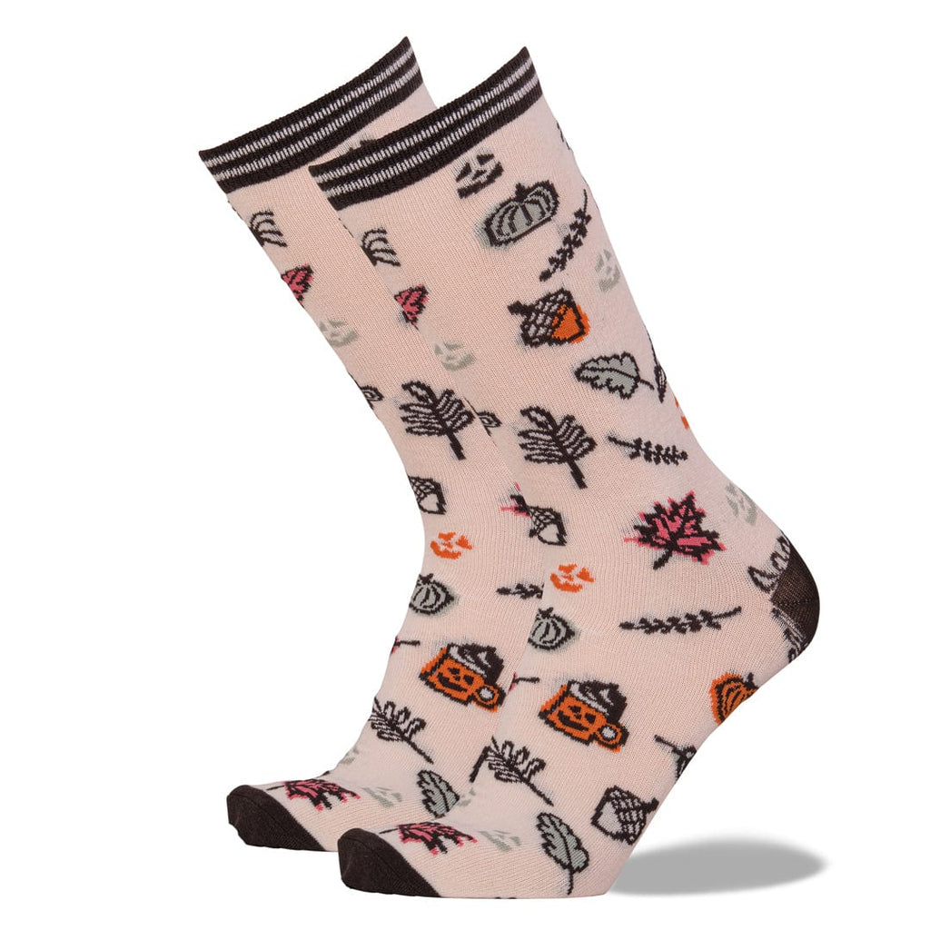 Pumpkin Spice Socks Crew Sock