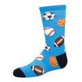 Sports Fan Junior Athletic Crew Sock