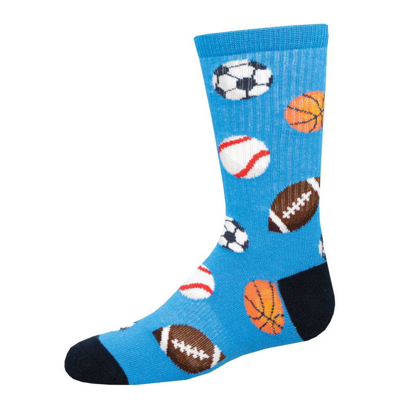 Sports Fan Junior Athletic Crew Sock