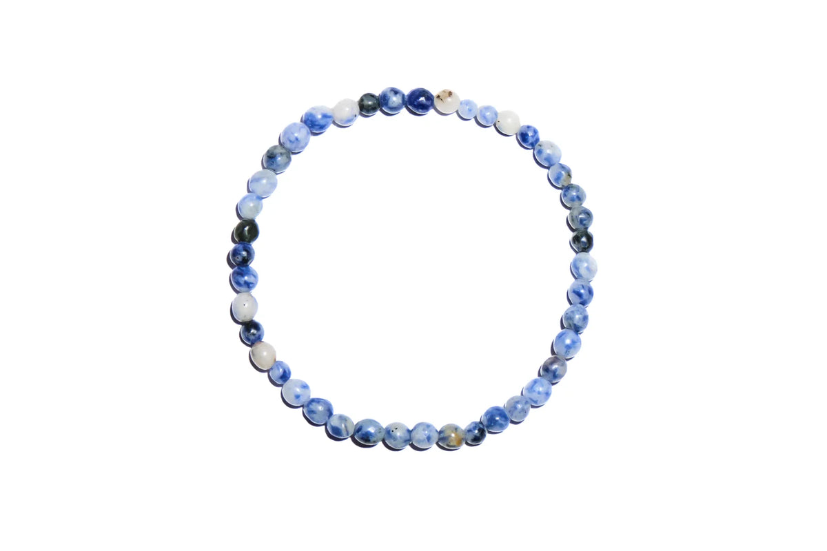 Ash & Co. Sodalite Blue Bracelet