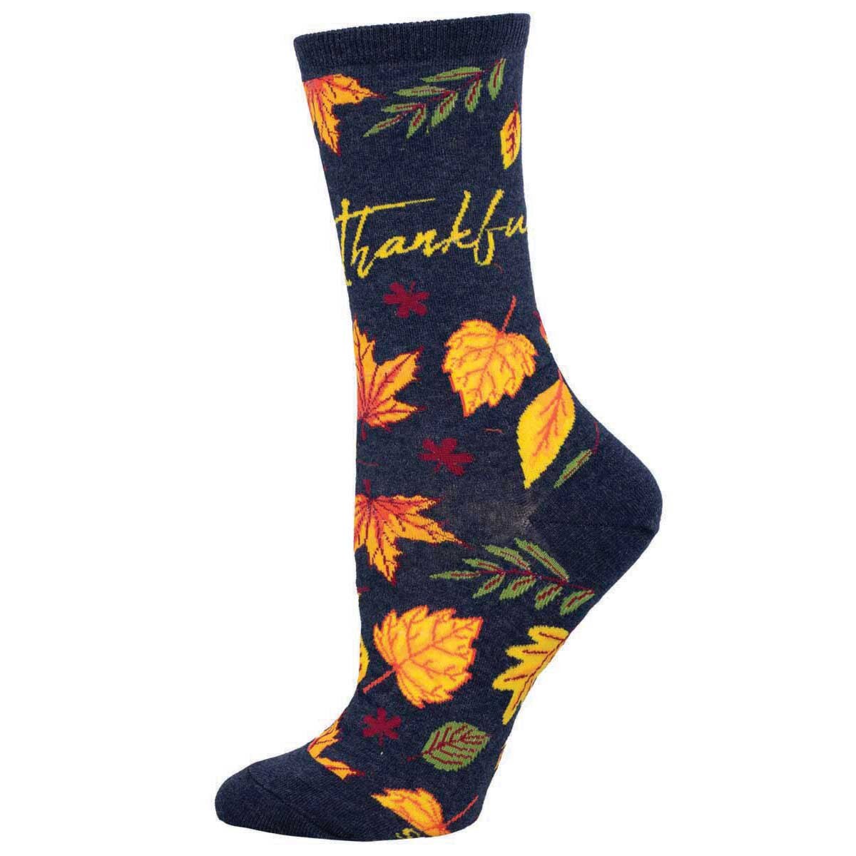 Thankful Crew Socks